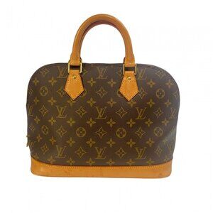 LOUIS VUITTON Brown Monogram Alma Bag